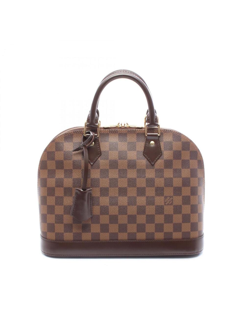 Louis Vuitton Alma Pm Handbag Damier #344596L13B